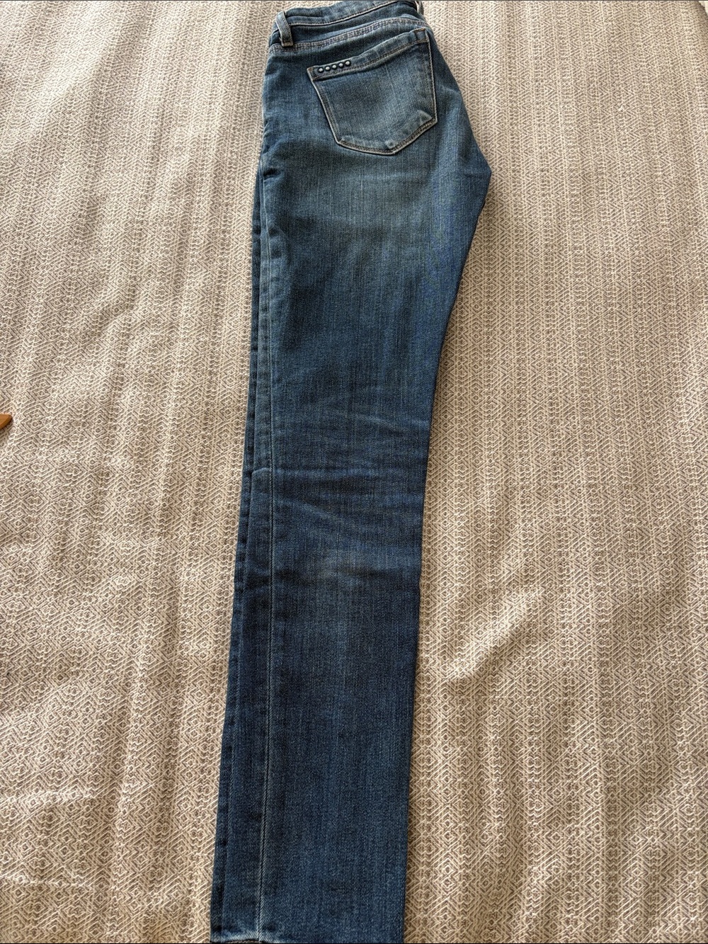 Blank NYC Women's Skinny Jeans in Dark Blue Wash